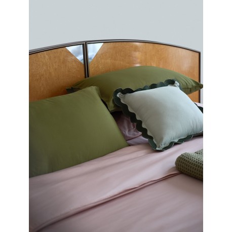 Комплект постельного белья из премиального сатина цвета пыльной розы из коллекции essential, 200х220 см