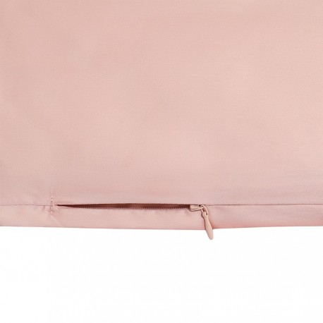 Комплект постельного белья из премиального сатина цвета пыльной розы из коллекции essential, 200х220 см