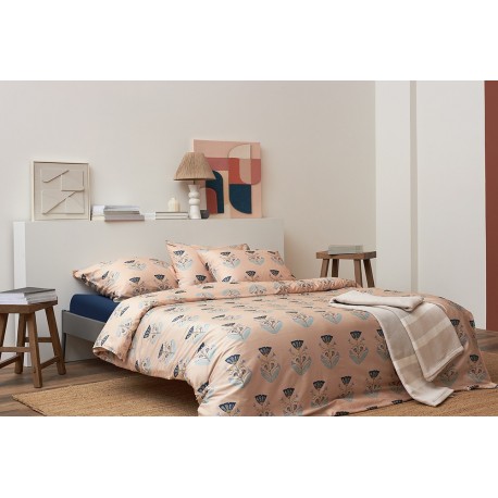 Набор наволочек "Летний цветок" из премиального сатина из коллекции russian north, 50х70 см