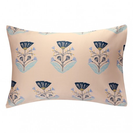 Набор наволочек "Летний цветок" из премиального сатина из коллекции russian north, 50х70 см