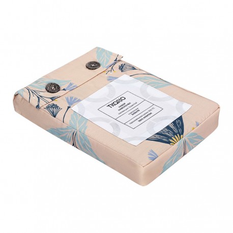 Набор наволочек "Летний цветок" из премиального сатина из коллекции russian north, 50х70 см