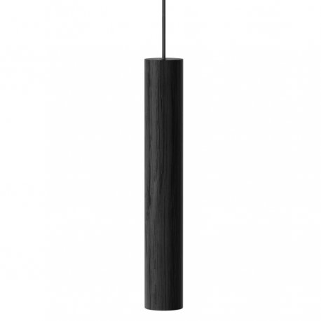 Светильник chimes, D3,4х22 см, черный