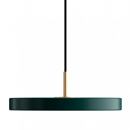 Светильник подвесной asteria, D31х10,5 см, зеленый
