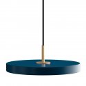 Светильник подвесной asteria, D31х10,5 см, голубой