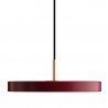 Светильник подвесной asteria, D31х10,5 см, красный