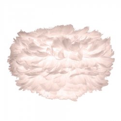 Плафон eos, D35х20 см, бледно-розовый