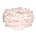 Плафон eos, D35х20 см, бледно-розовый