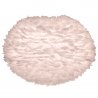 Плафон eos, D65х40 см, бледно-розовый
