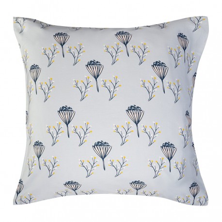 Набор наволочек "Полевые цветы" из премиального сатина из коллекции russian north, 70х70 см