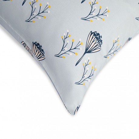 Набор наволочек "Полевые цветы" из премиального сатина из коллекции russian north, 70х70 см