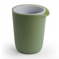 Горшок для полива растений oasis round pot s зелёный