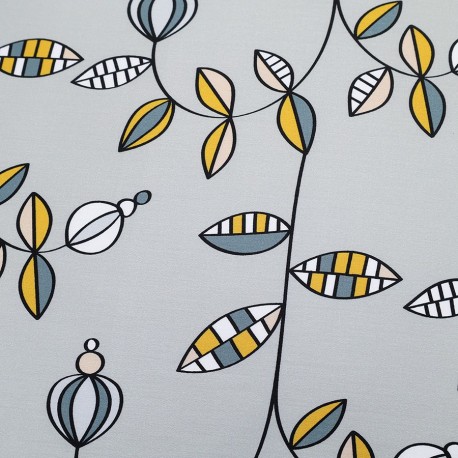 Набор наволочек "Ягоды тайги" из премиального сатина из коллекции russian north, 50х70 см