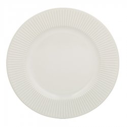 Тарелка linear, D21 см, белая