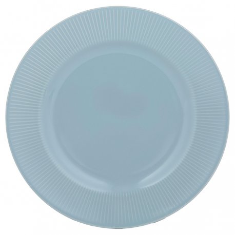 Тарелка обеденная classic, D26,5 см, синяя
