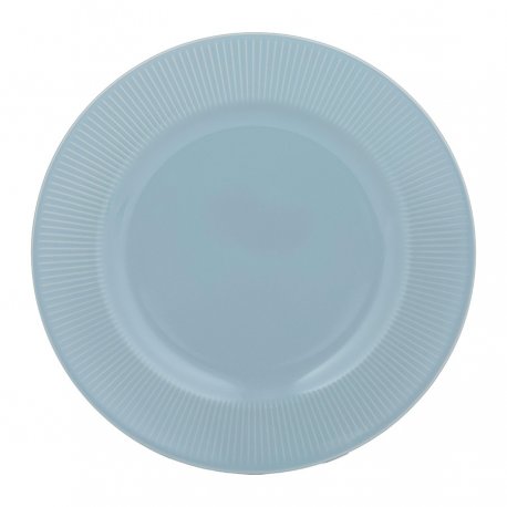 Тарелка linear, D21 см, синяя