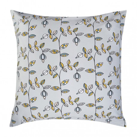 Набор наволочек "Ягоды тайги" из премиального сатина из коллекции russian north, 70х70 см