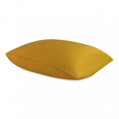 Набор наволочек из премиального сатина горчичного цвета из коллекции essential, 50х70 см