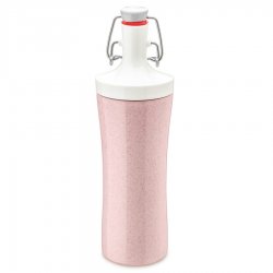 Бутылка для воды plopp to go, organic, 425 мл, розовая