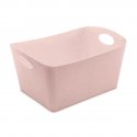 Контейнер для хранения boxxx, organic, 15 л, розовый
