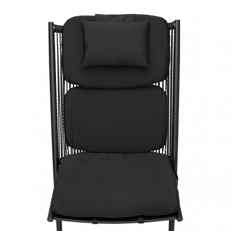 Кресло hakon, черное