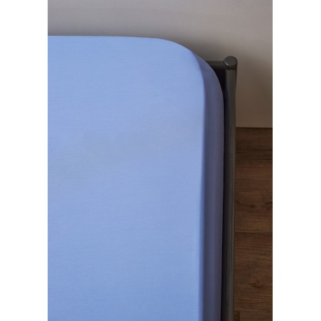 Простыня из премиального сатина сиреневого цвета из коллекции essential, 180х270 см