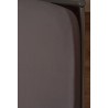 Простыня из премиального сатина темно-серого цвета из коллекции essential, 180х270 см