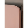 Простыня из премиального сатина цвета пыльной розы из коллекции essential, 240х270 см