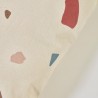 Чехол для подушки Nerta 100% хлопок разноцветный 45 x 45 см