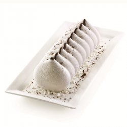 Форма для приготовления пирогов meringa 25 х 7,5 см силиконовая