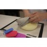 Форма силиконовая для приготовления пирогов goccia, D20 см