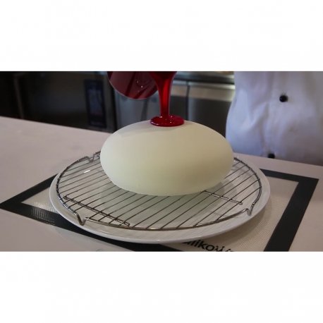Форма силиконовая для приготовления пирогов goccia, D20 см