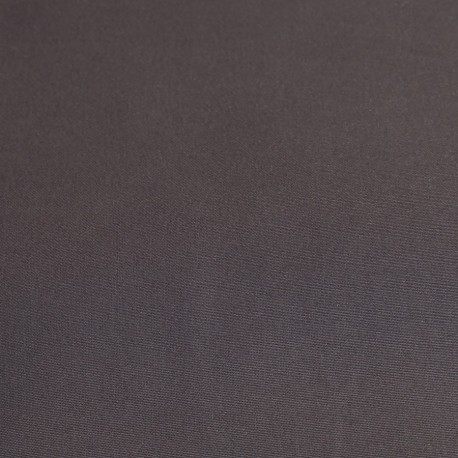 Простыня на резинке из премиального сатина темно-серого цвета из коллекции essential, 200х200х30 см