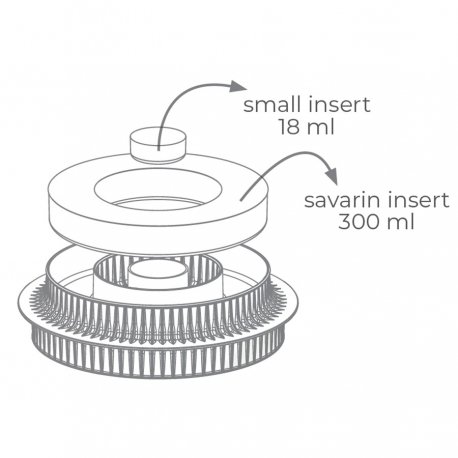 Форма для приготовления тортов и пирожных multi-inserto round