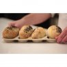 Форма силиконовая для приготовления мини-багетов mini baguette bread, 20х30 см