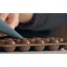 Форма силиконовая для приготовления конфет tartufino, 11х21 см