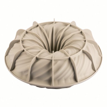 Форма силиконовая для приготовления пирогов и кексов intreccio, D21 см