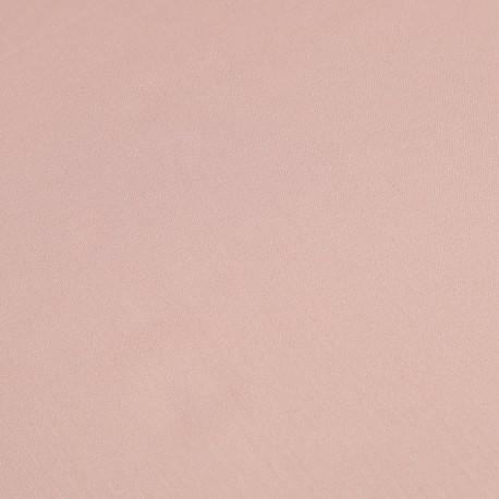 Простыня на резинке из премиального сатина цвета пыльной розы из коллекции essential, 200х200х30 см