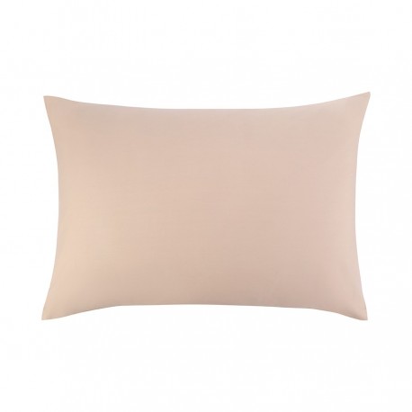 Комплект постельного белья из премиального сатина бежевого цвета из коллекции essential, 200х220 см