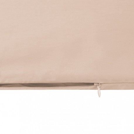 Комплект постельного белья из премиального сатина бежевого цвета из коллекции essential, 200х220 см