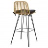Стул барный vetle flat, ротанг