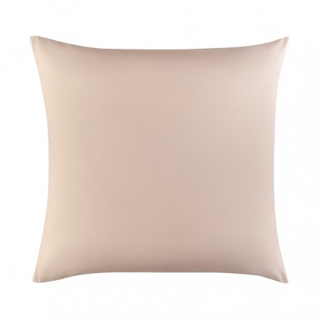 Набор наволочек из премиального сатина бежевого цвета из коллекции essential, 70х70 см