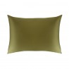 Набор наволочек из премиального сатина оливкового цвета из коллекции essential, 50х70 см
