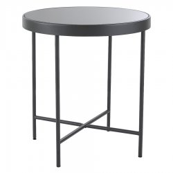 Столик кофейный benigni, 42,5х46 см, серый