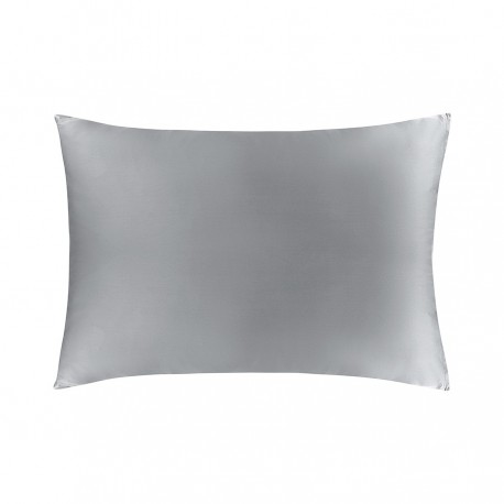 Набор наволочек из премиального сатина светло-серого цвета из коллекции essential, 50х70 см