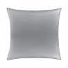 Набор наволочек из премиального сатина светло-серого цвета из коллекции essential, 70х70 см