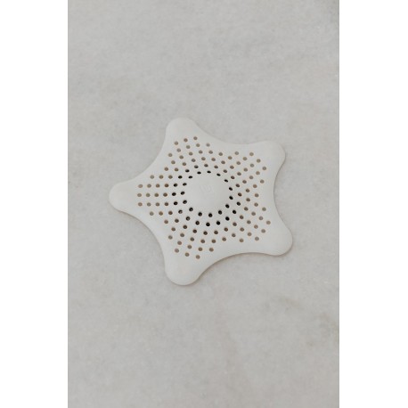 Фильтр для слива starfish, белый