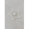 Фильтр для слива starfish, белый