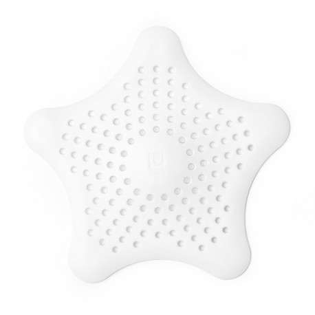 Фильтр для слива starfish, белый