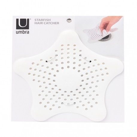 Фильтр для слива starfish, белый