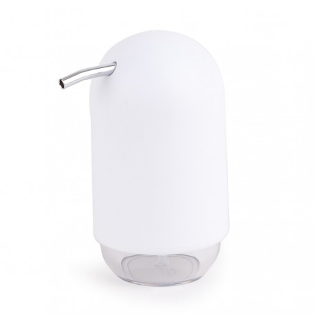 Диспенсер для мыла touch, 235 мл, белый